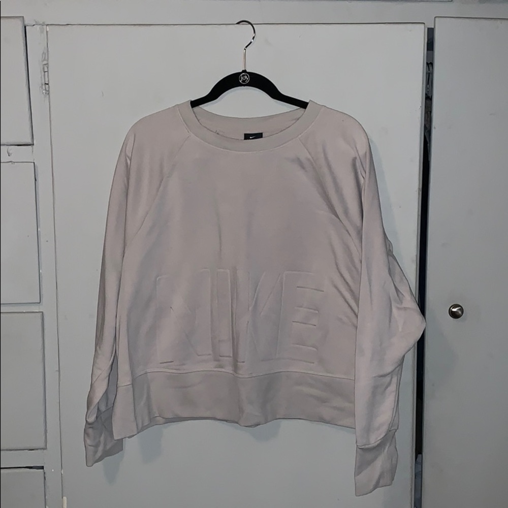 NIKE Cropped Crewneck